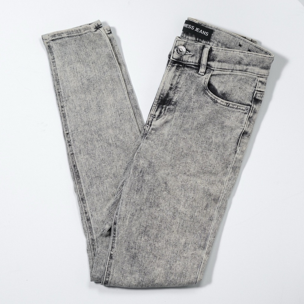 Express Acid-Wash Leggings